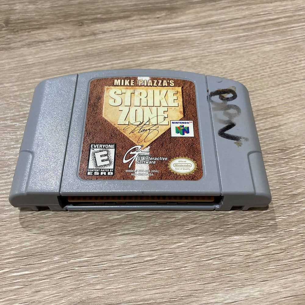 Mike Piazza's Strike Zone Nintendo 64