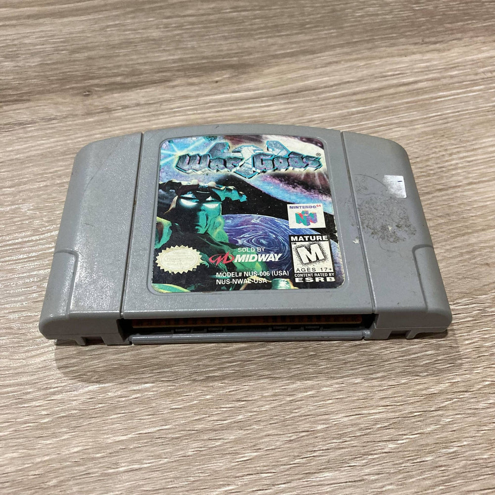 War Gods Nintendo 64