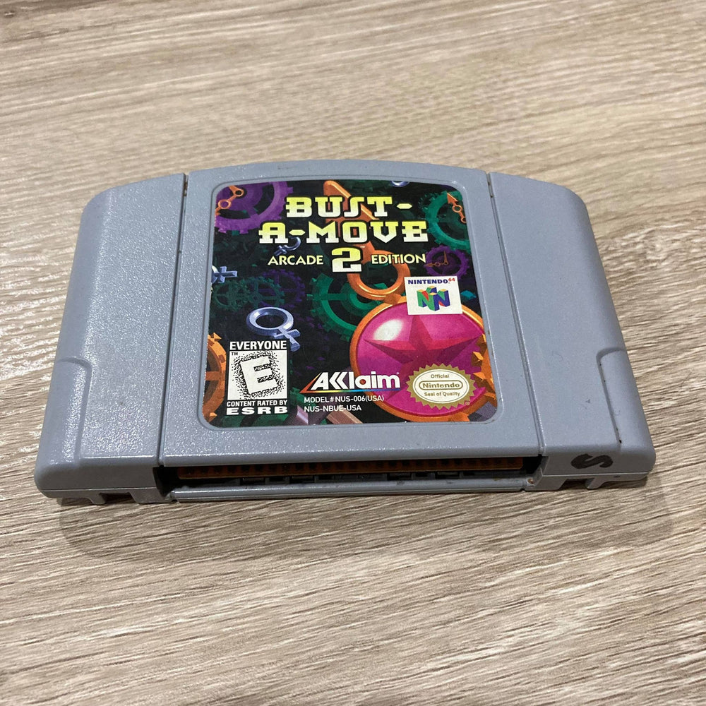 Bust-A-Move 2 Nintendo 64