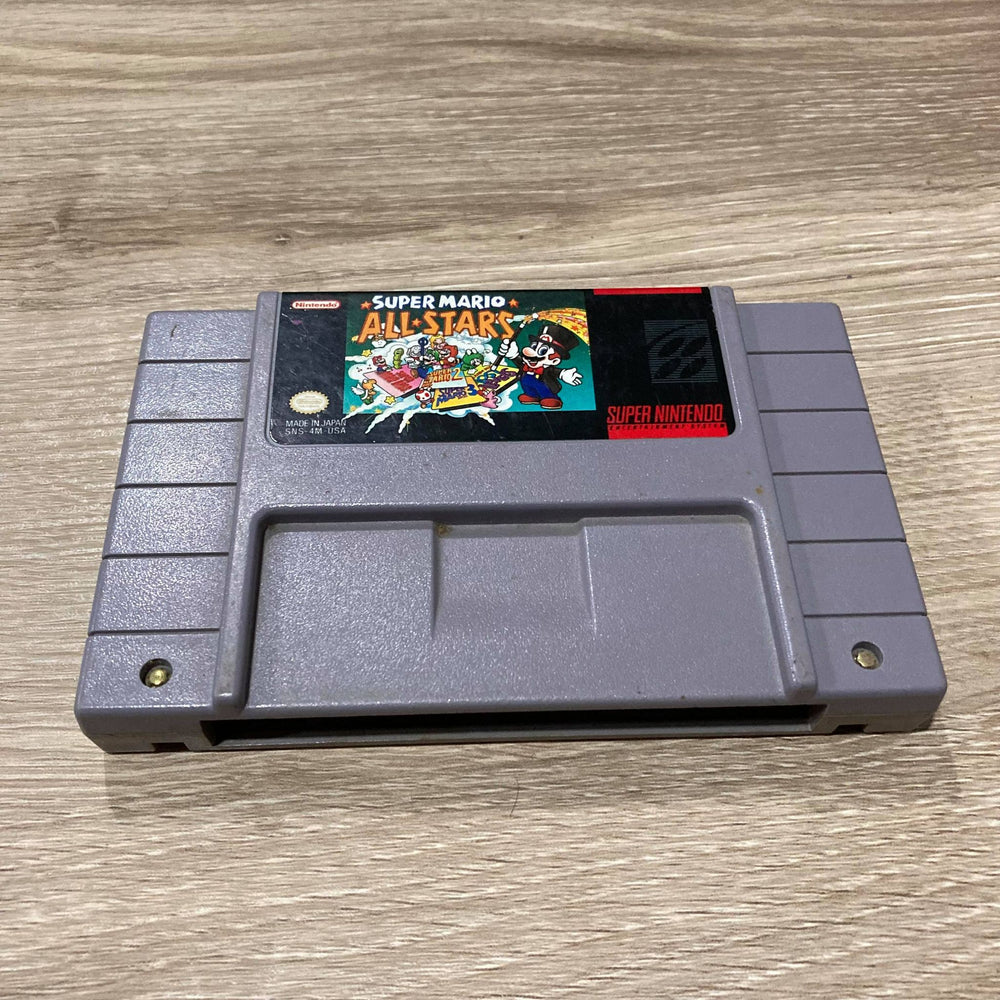 Super Mario All-Stars Super Nintendo