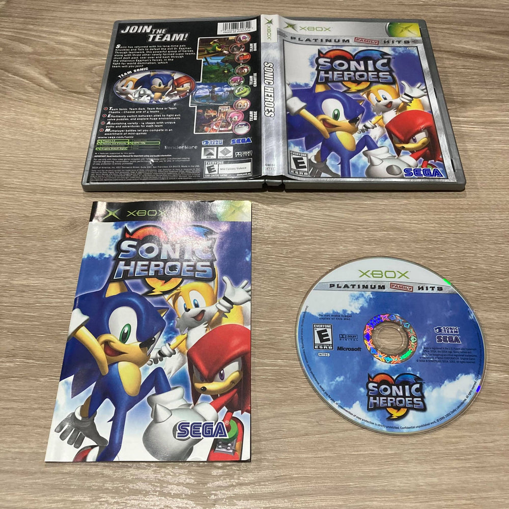 Sonic Heroes [Platinum Hits] Xbox