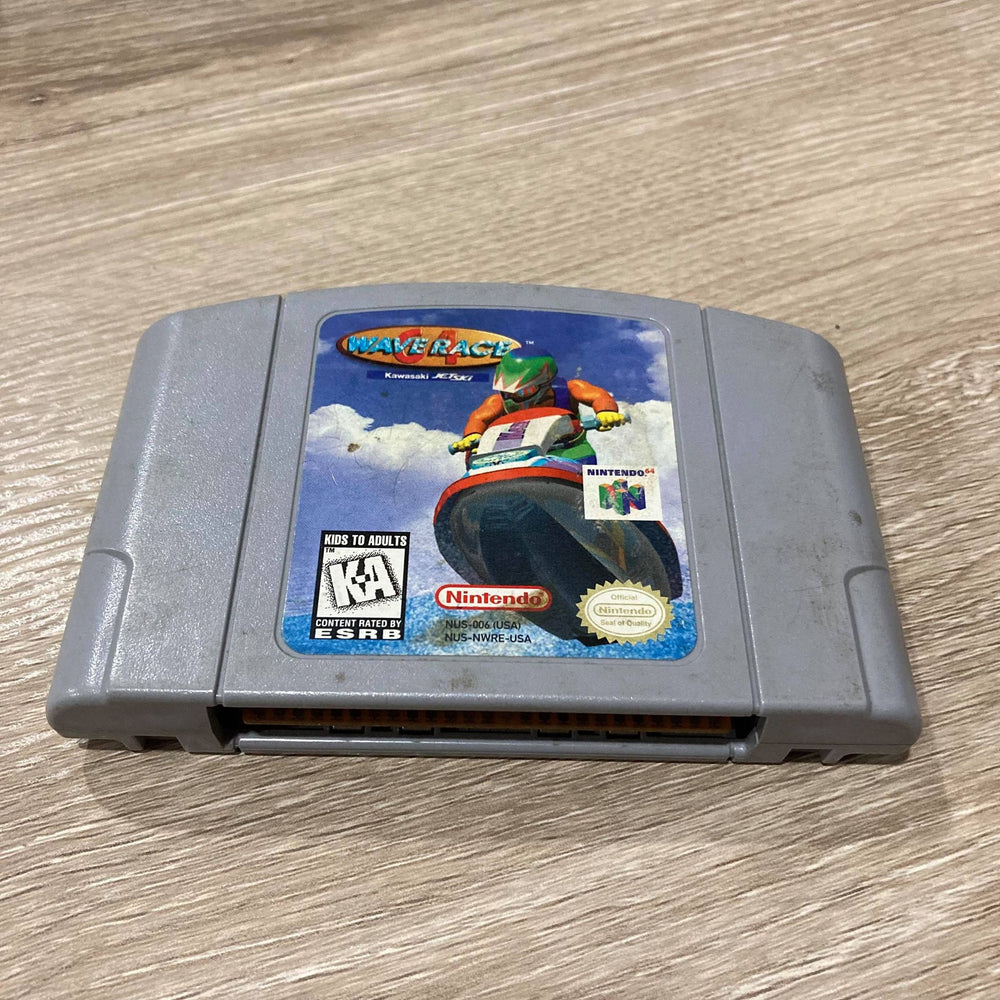 Wave Race 64 Nintendo 64
