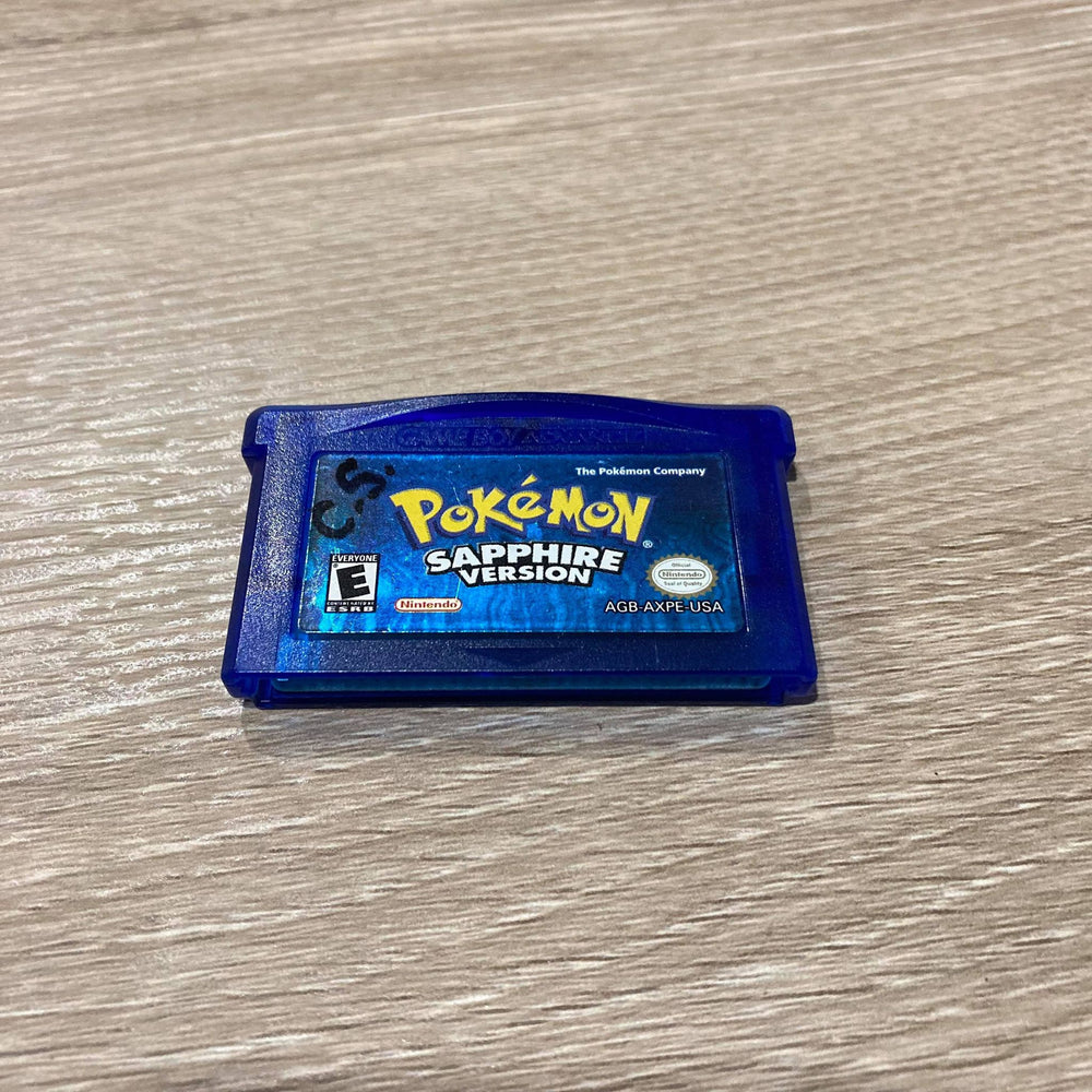 Pokemon Sapphire GameBoy Advance