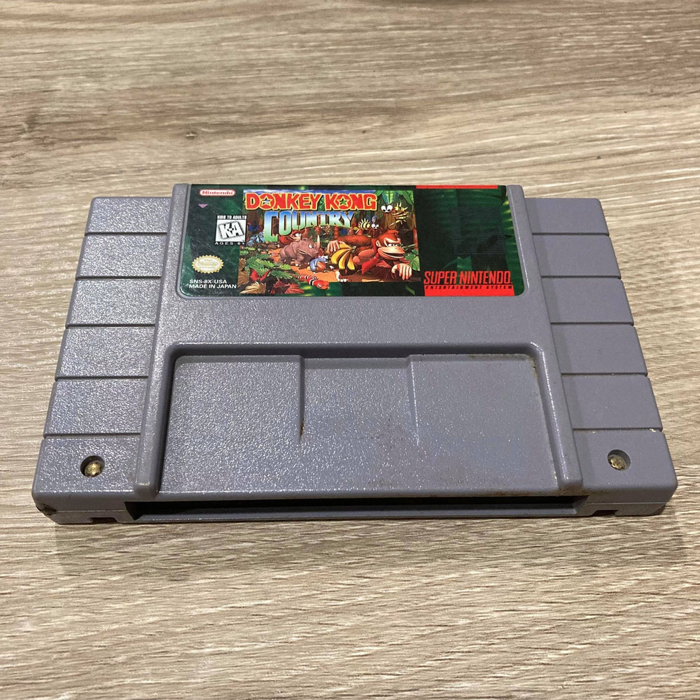 Donkey Kong Country Super Nintendo