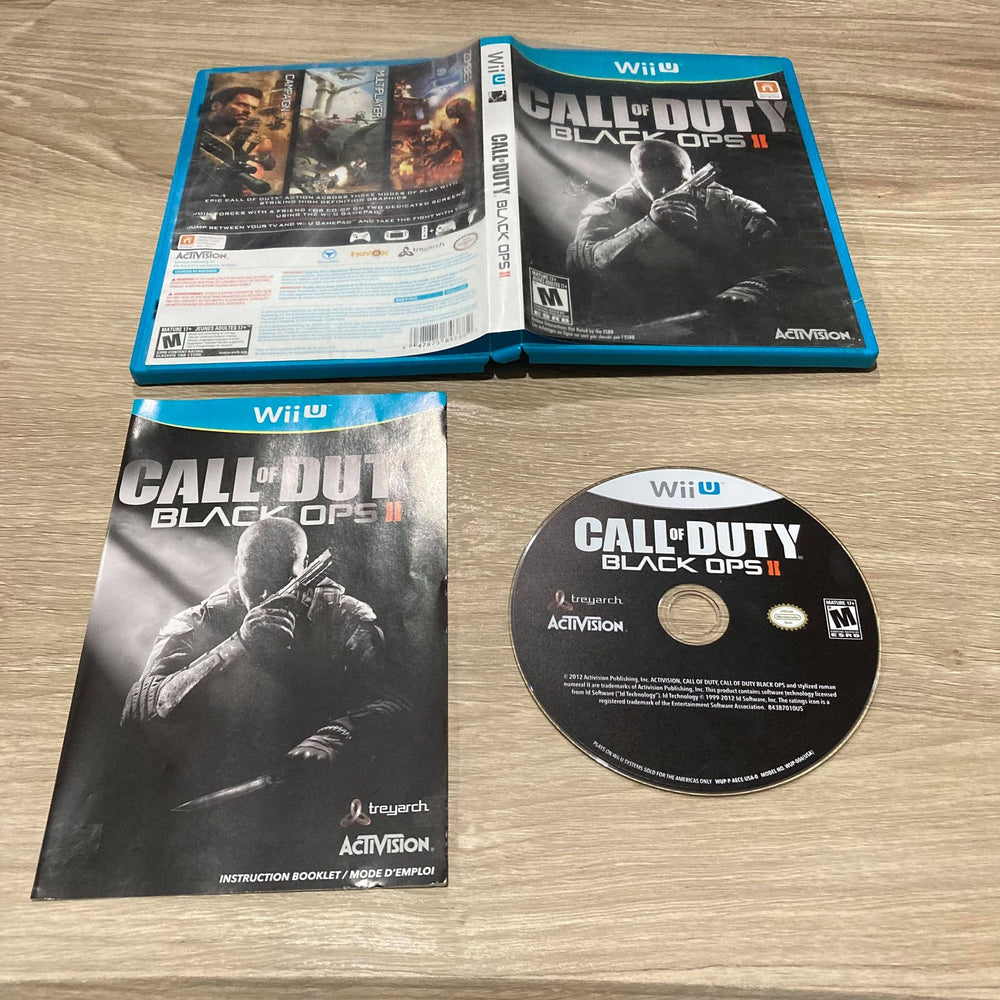 Call Of Duty Black Ops II Wii U