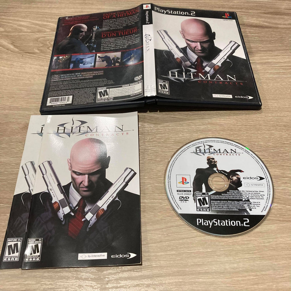Hitman Contracts Playstation 2