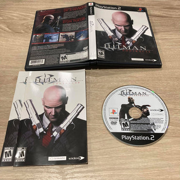 Hitman Contracts Playstation 2