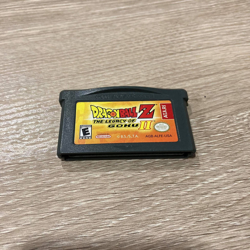 Dragon Ball Z Legacy Of Goku II GameBoy Advance
