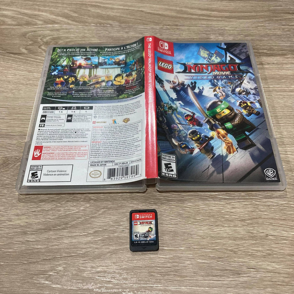 LEGO Ninjago Movie Nintendo Switch