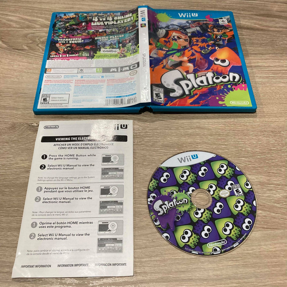 Splatoon Wii U