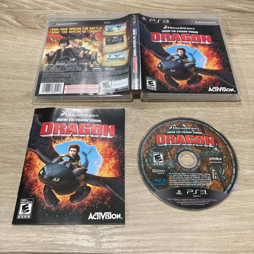 How To Train Your Dragon Playstation 3