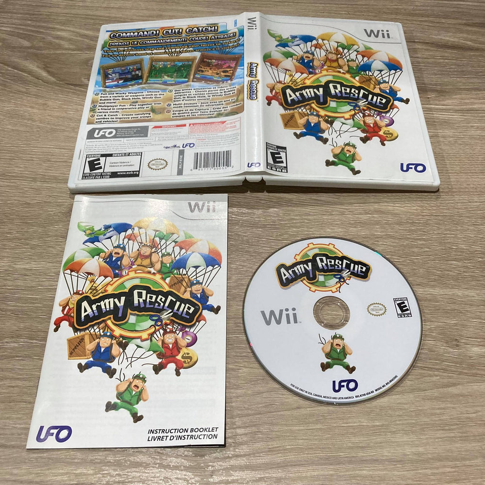 Army Rescue Wii