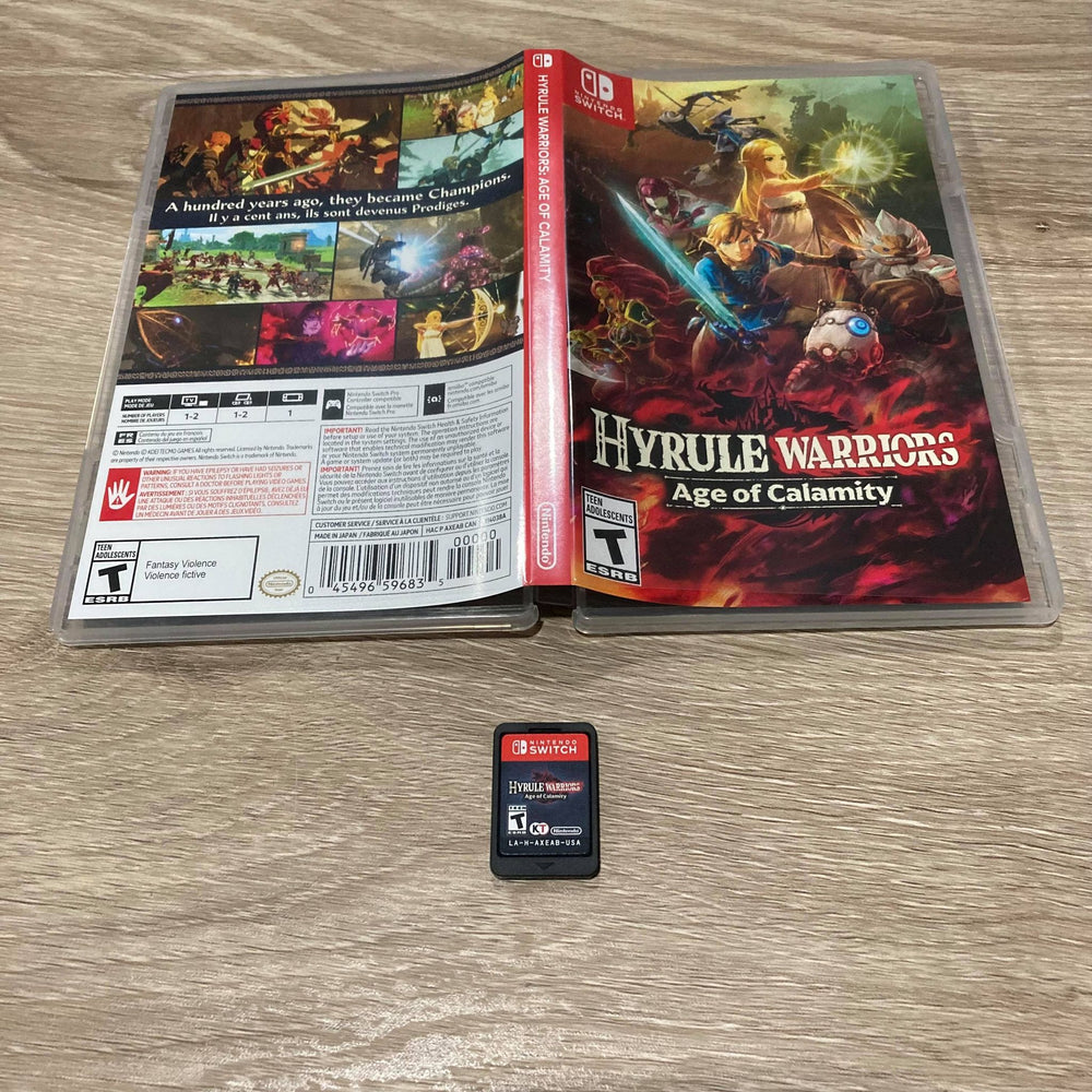 Hyrule Warriors: Age Of Calamity Nintendo Switch