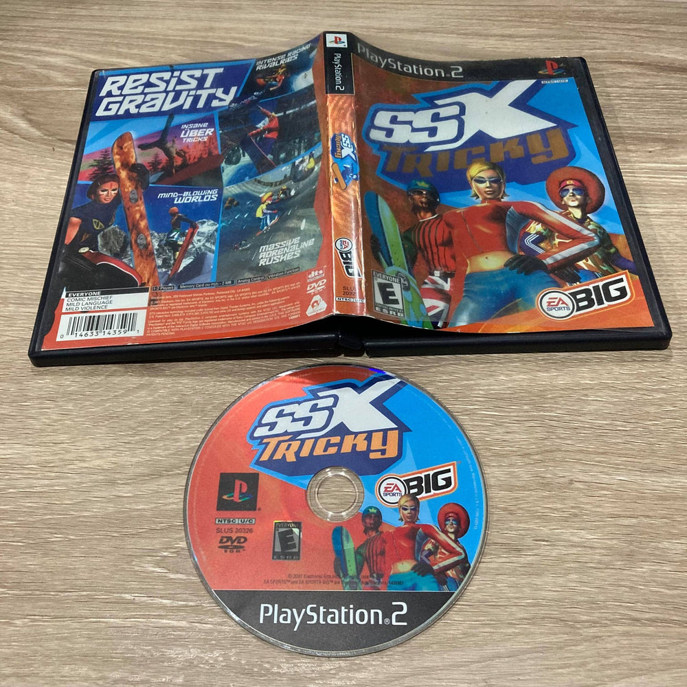 SSX Tricky Playstation 2