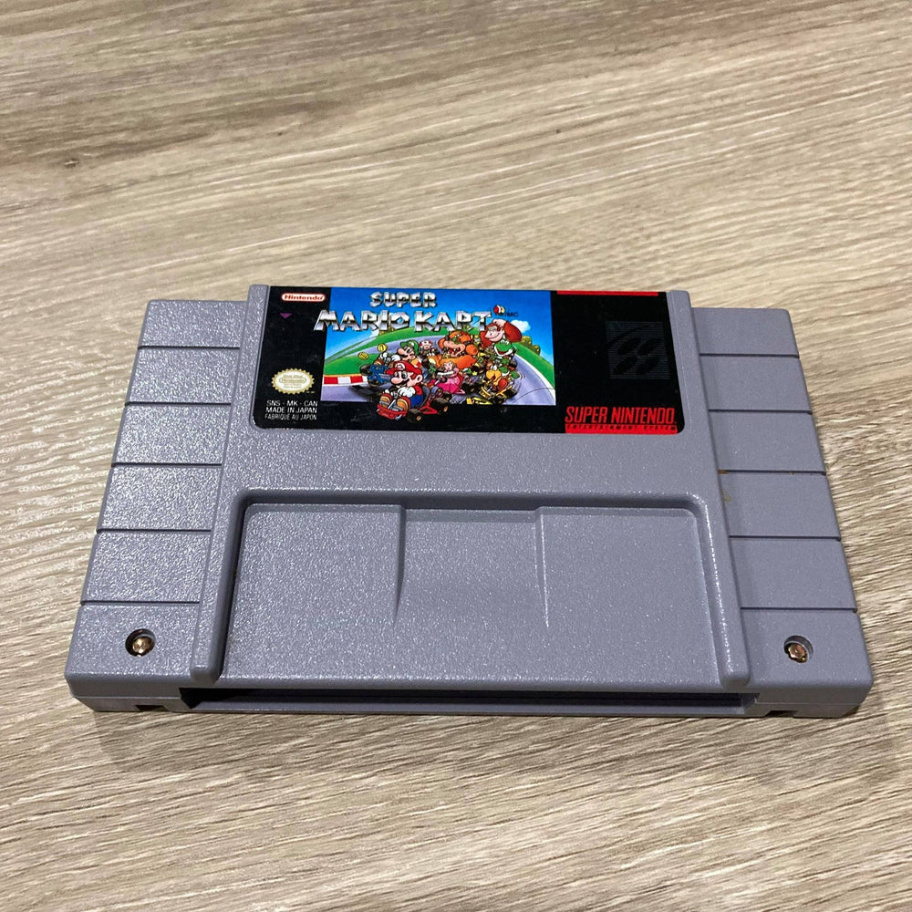 Super Mario Kart Super Nintendo