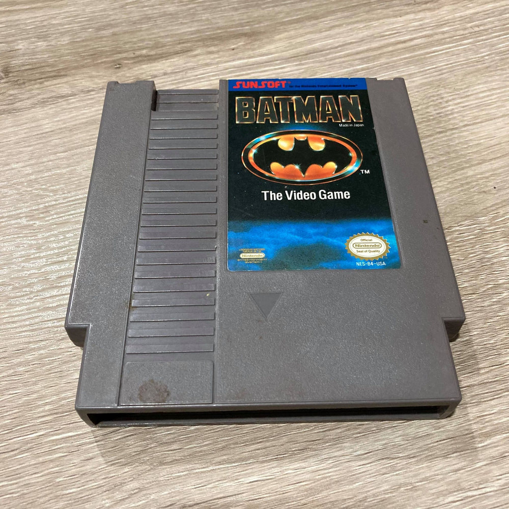 Batman The Video Game NES