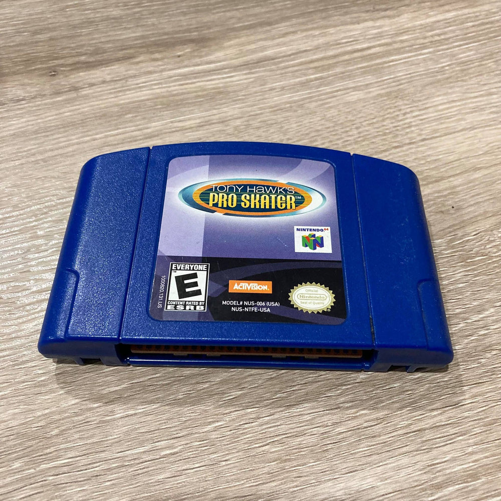 Tony Hawk Nintendo 64