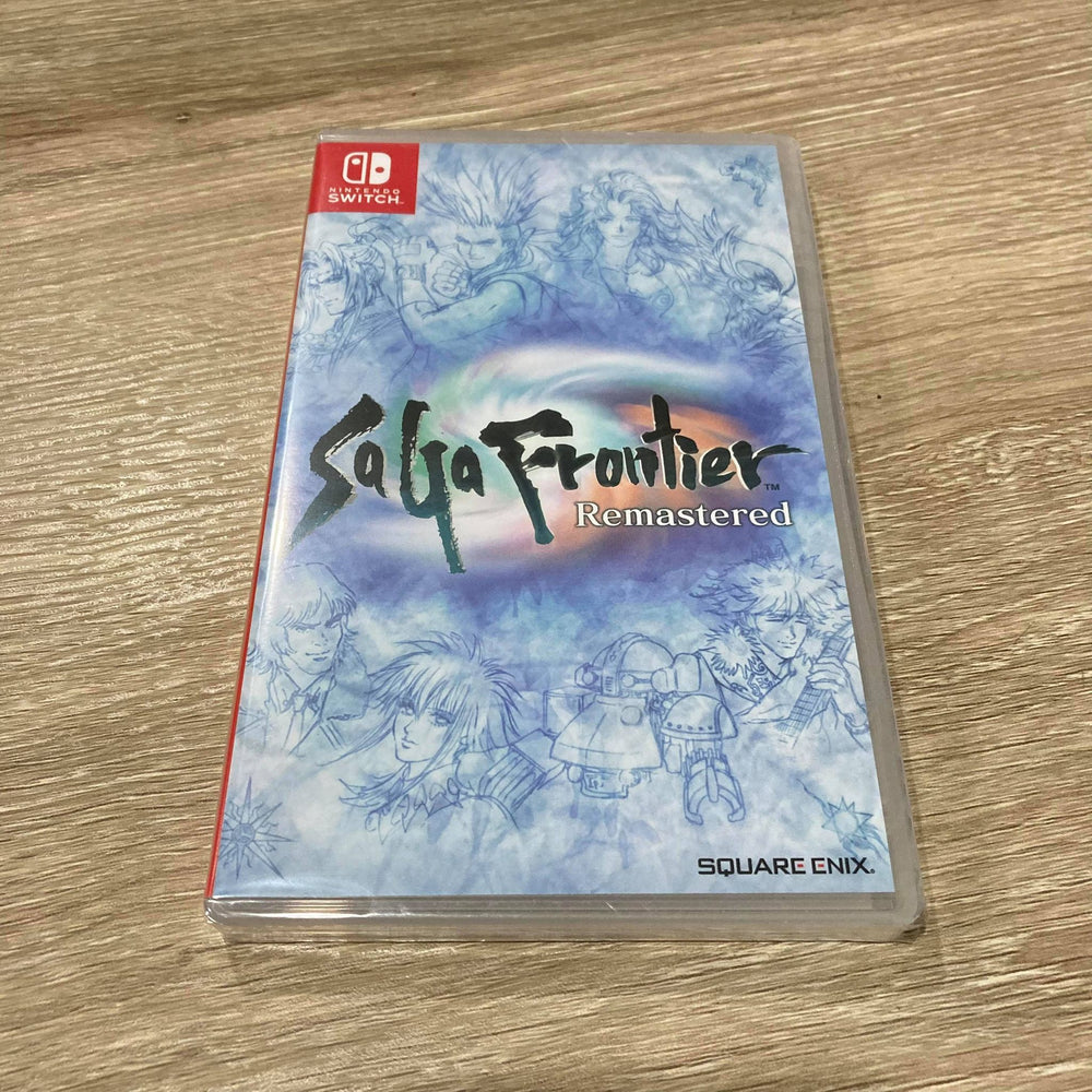 SaGa Frontier [Remastered] Nintendo Switch