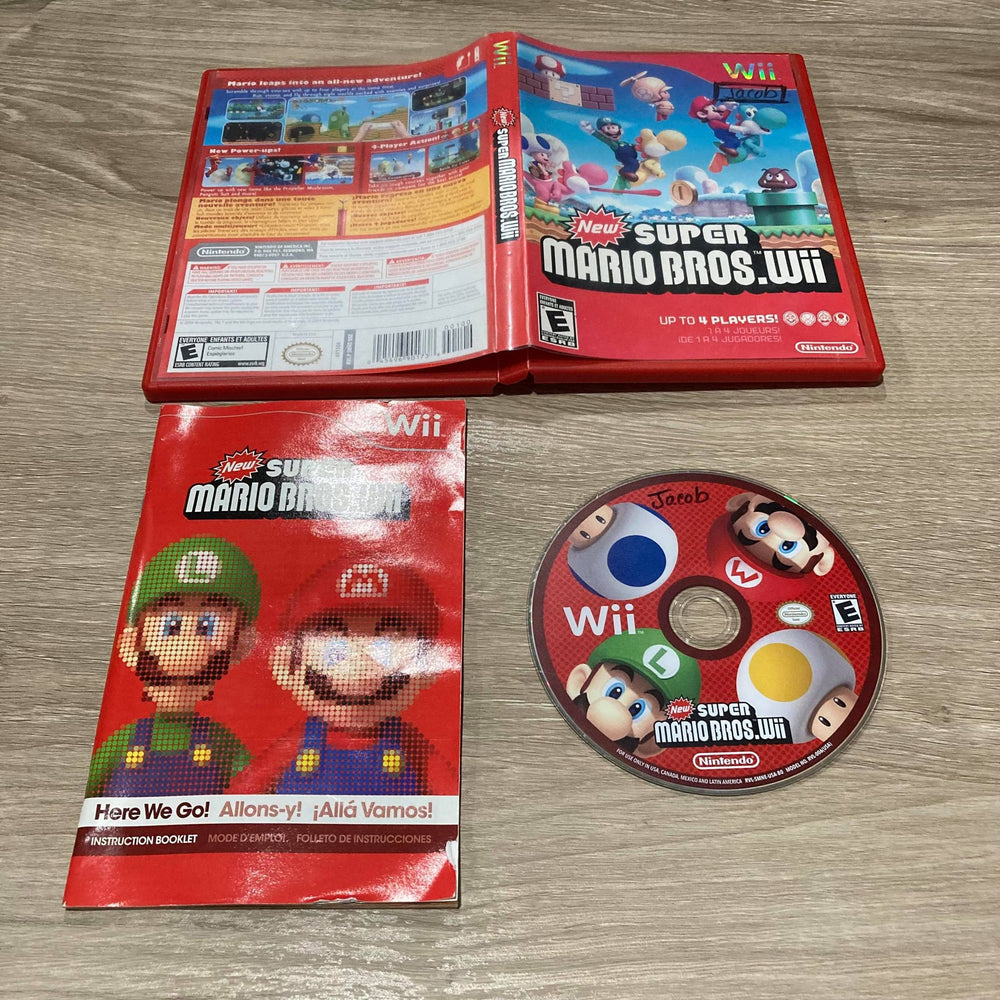 New Super Mario Bros. Wii Wii