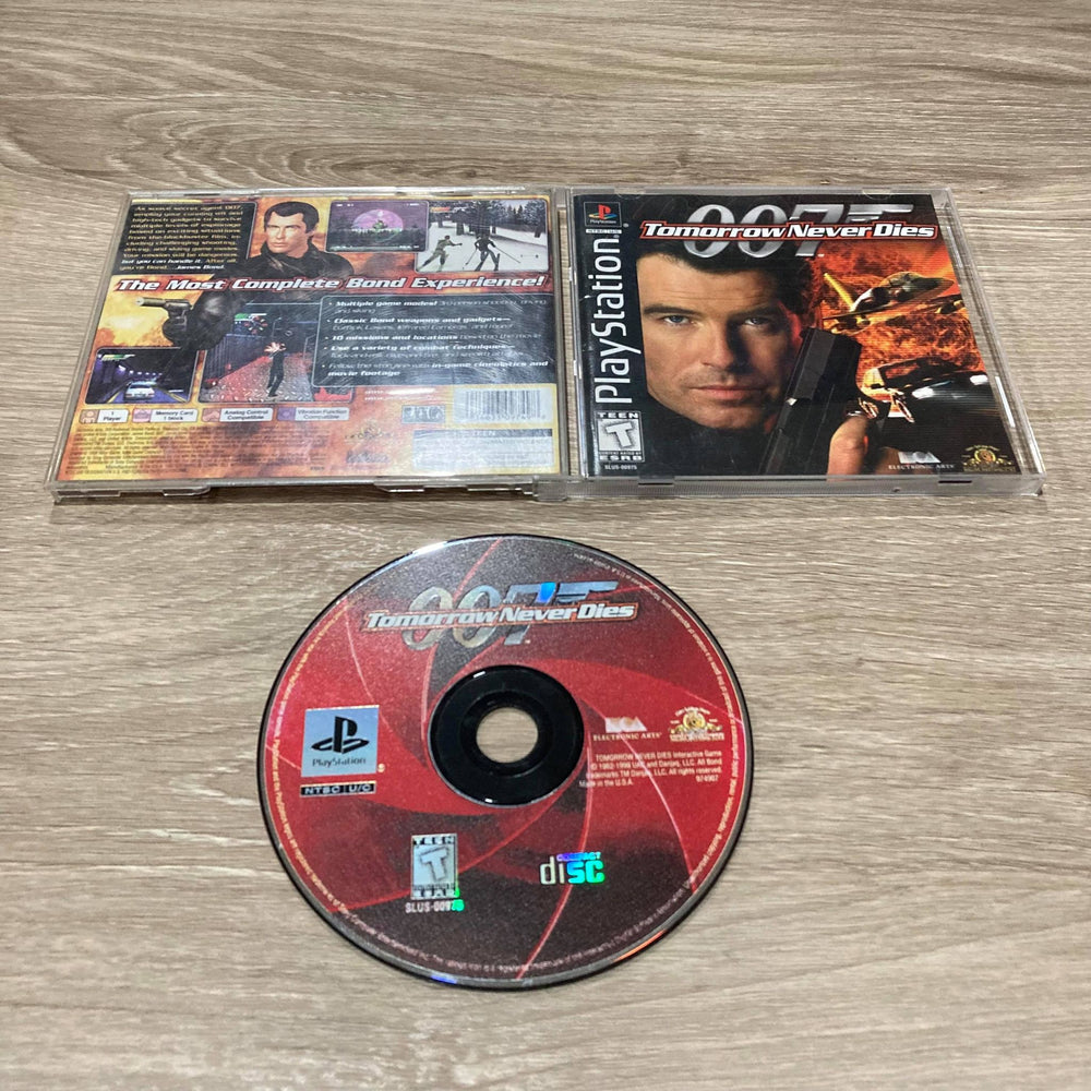 007 Tomorrow Never Dies Playstation