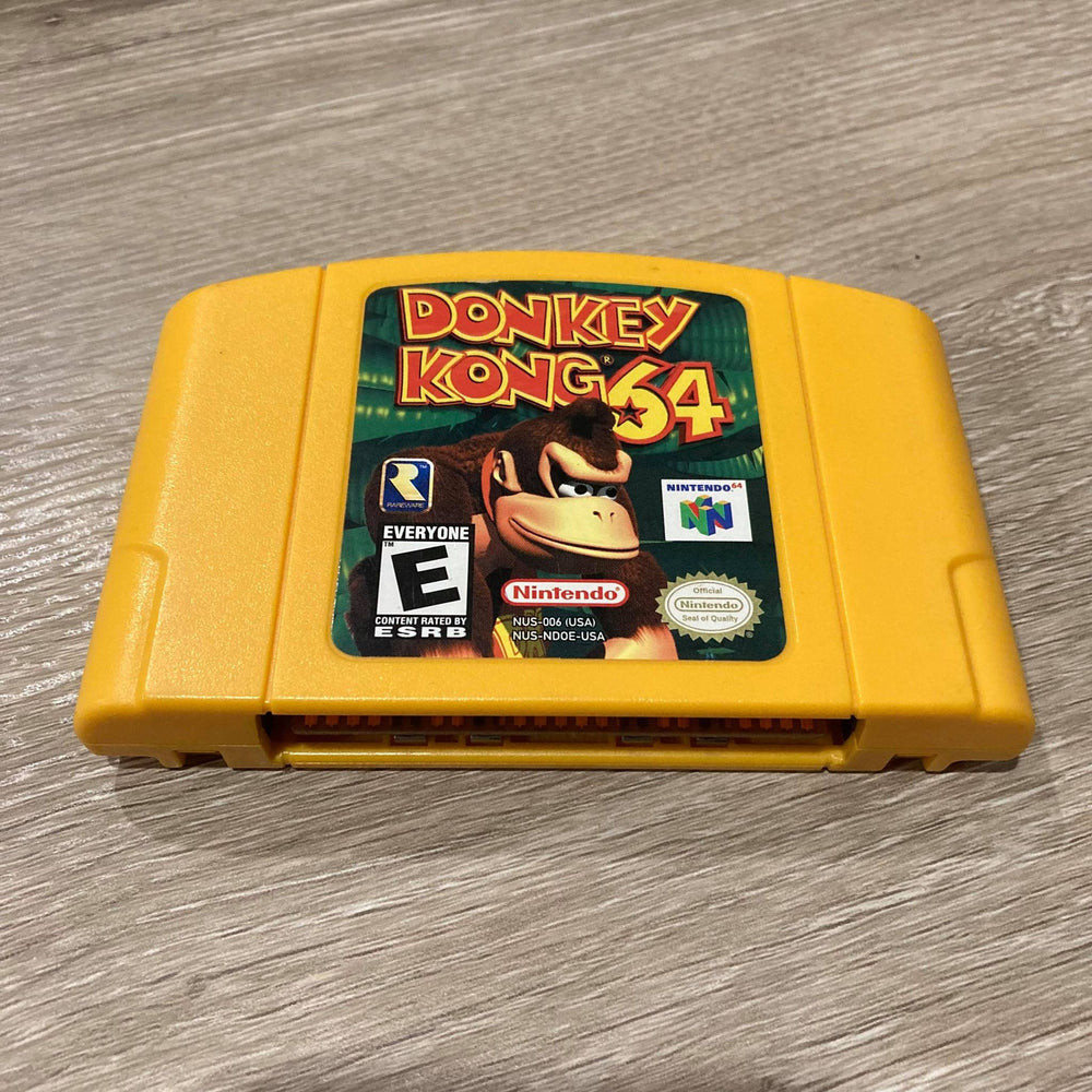 Donkey Kong 64 Nintendo 64