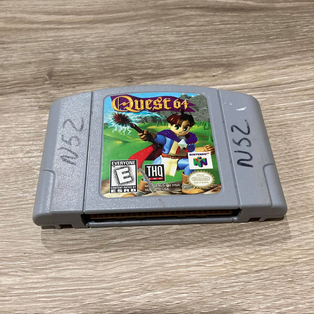 Quest 64 Nintendo 64
