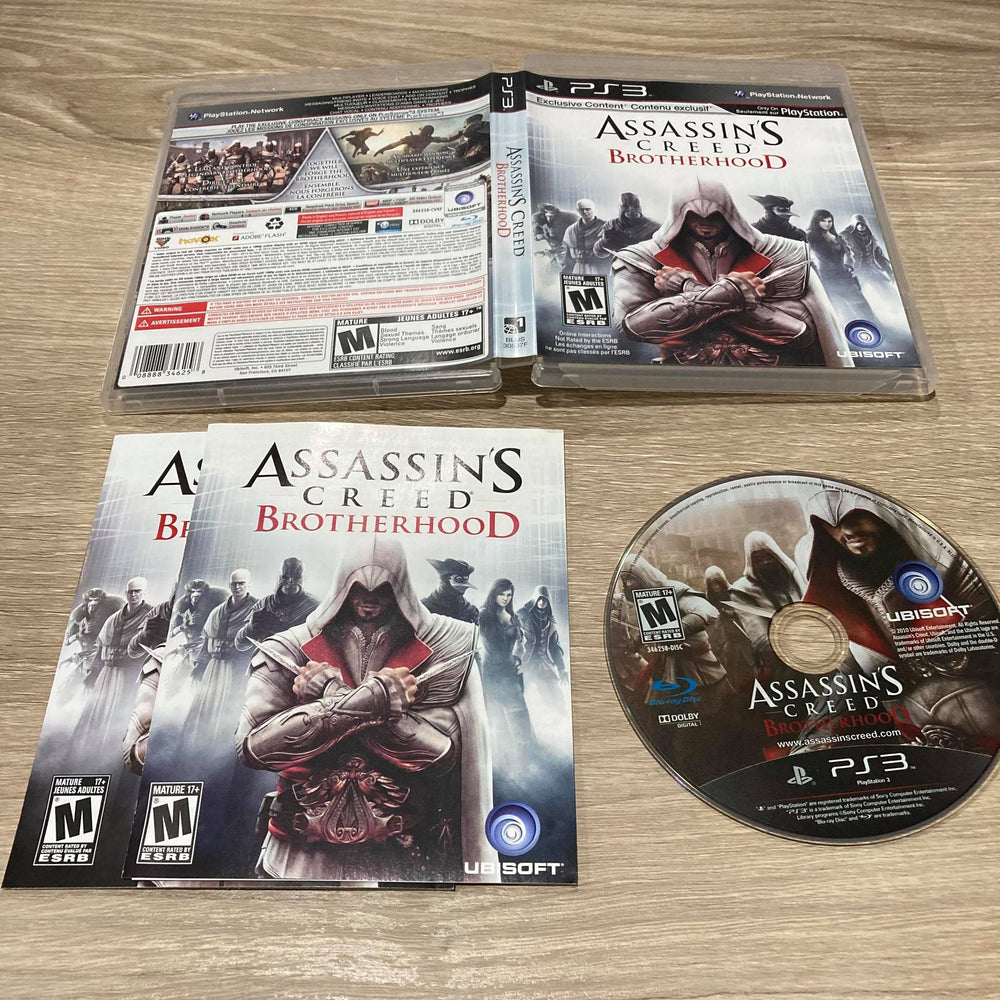 Assassin's Creed: Brotherhood Playstation 3