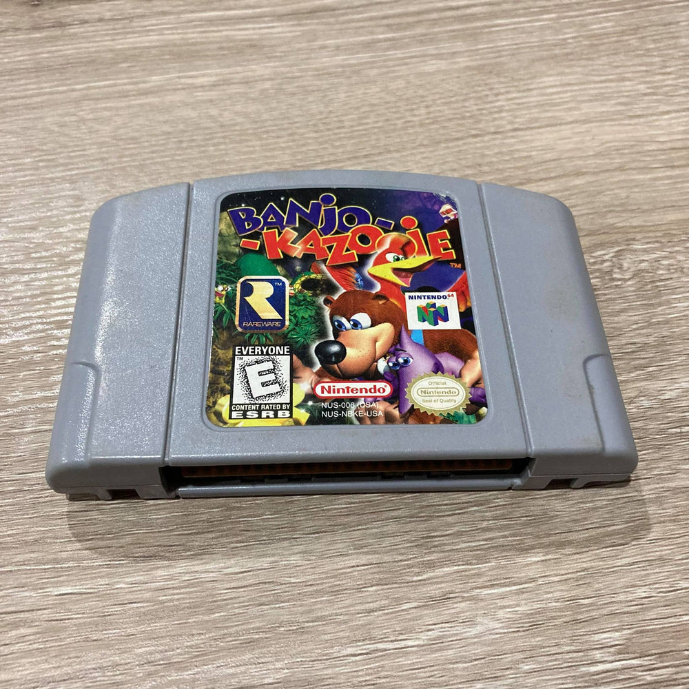 Banjo-Kazooie Nintendo 64