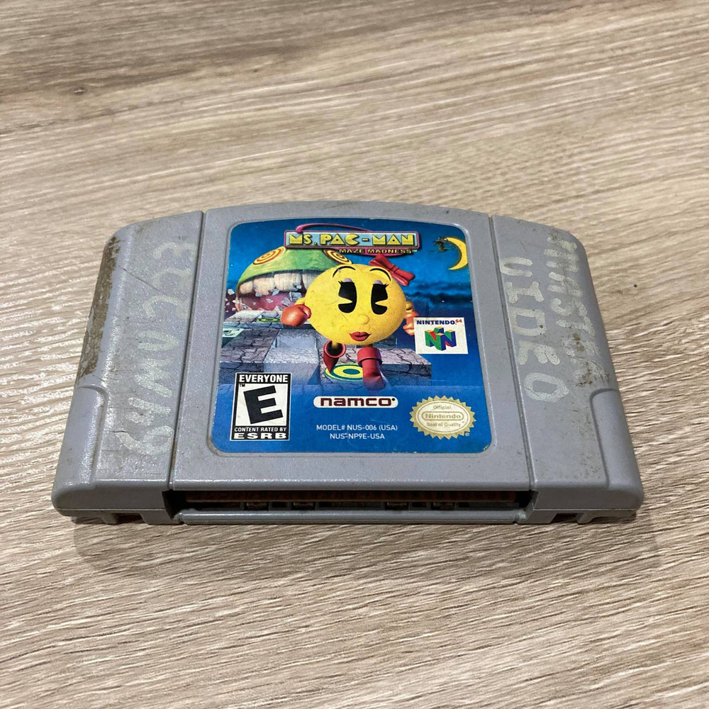 Ms. Pac-Man Maze Madness Nintendo 64