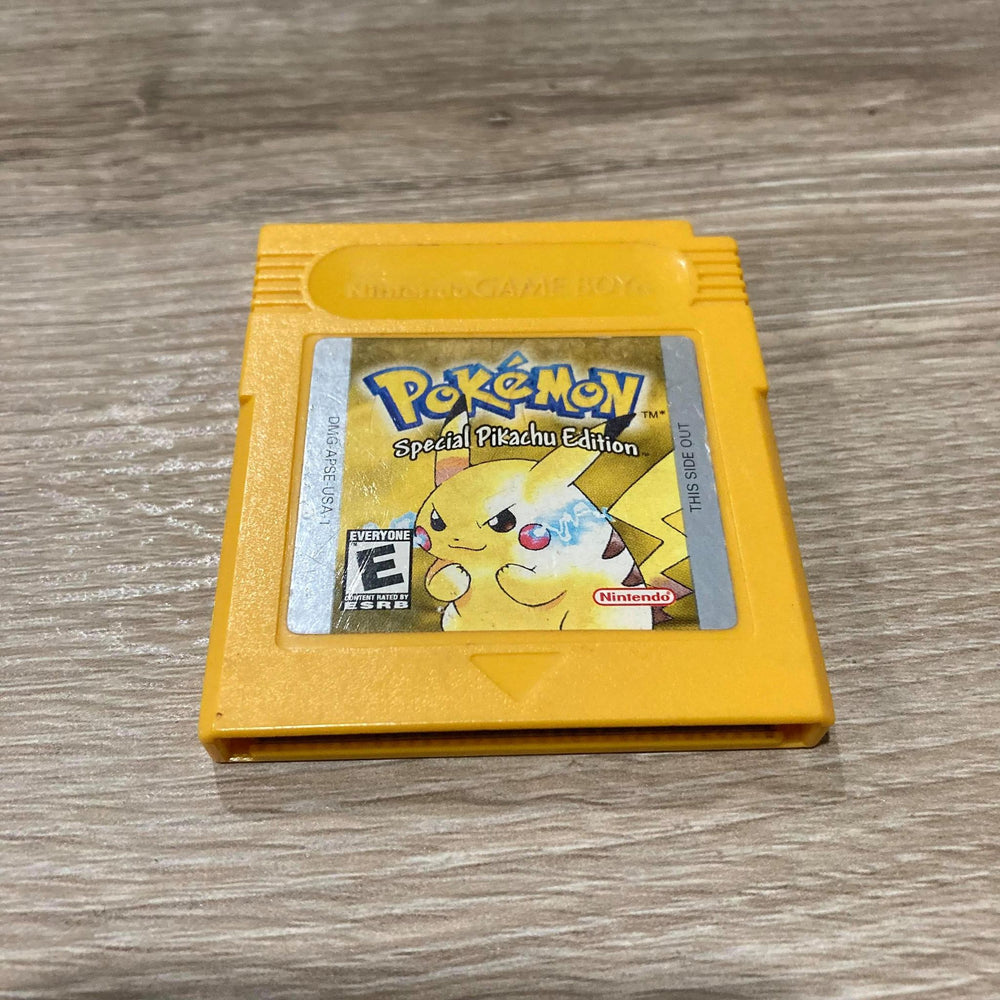 Pokemon Yellow GameBoy
