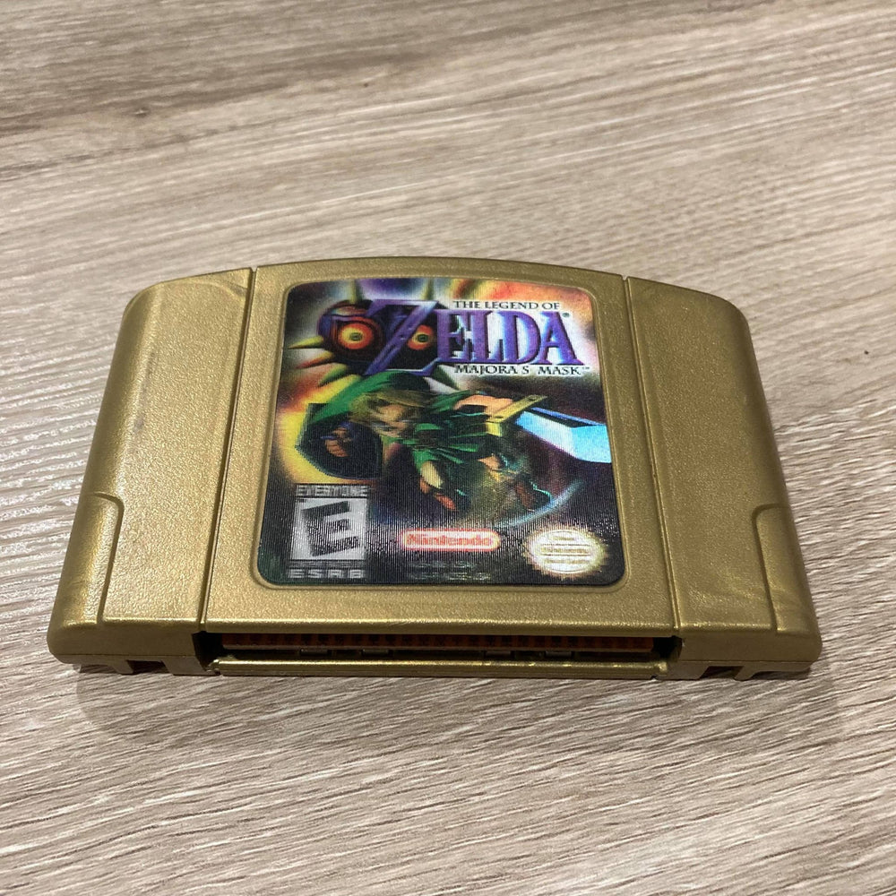 Zelda Majora's Mask [Collector's Edition] Nintendo 64