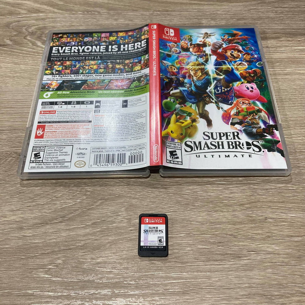 Super Smash Bros. Ultimate Nintendo Switch