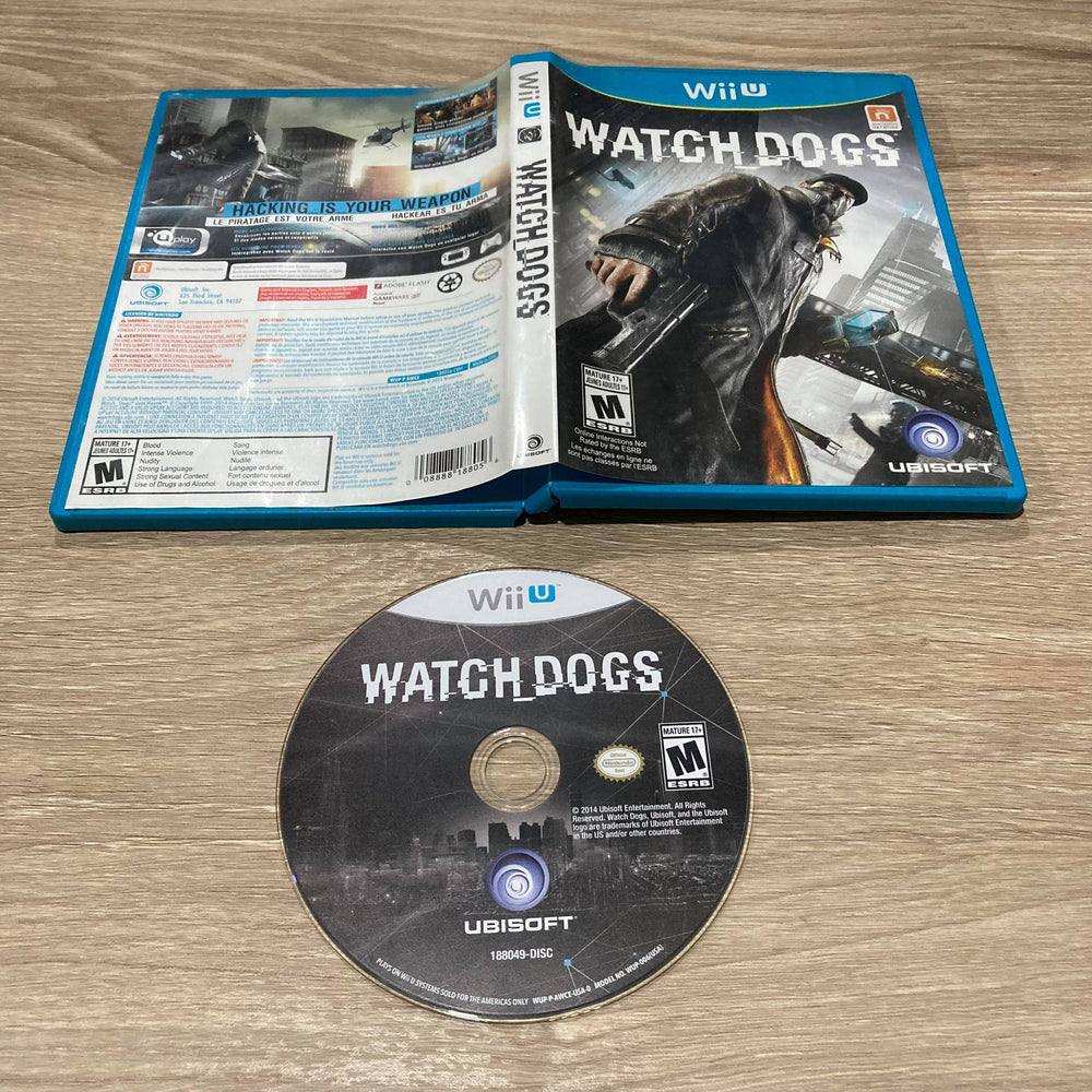 Watch Dogs Wii U
