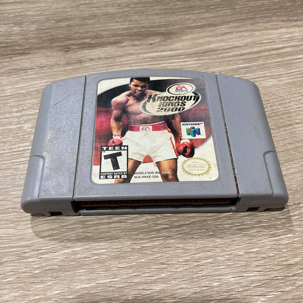 Knockout Kings 2000 Nintendo 64