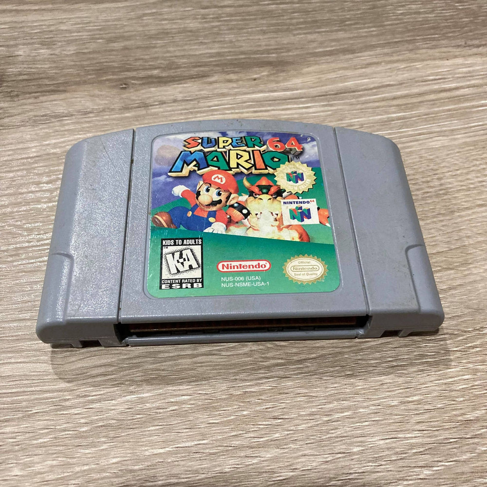 Super Mario 64 Nintendo 64