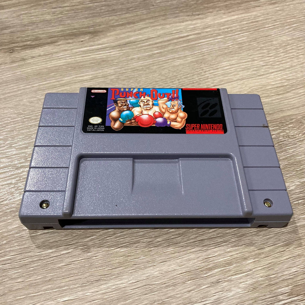 Super Punch Out Super Nintendo