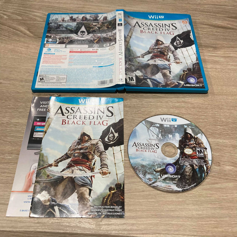Assassin's Creed IV: Black Flag Wii U