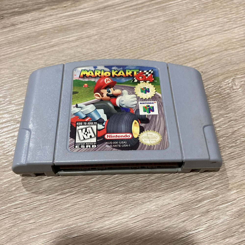 Mario Kart 64 Nintendo 64