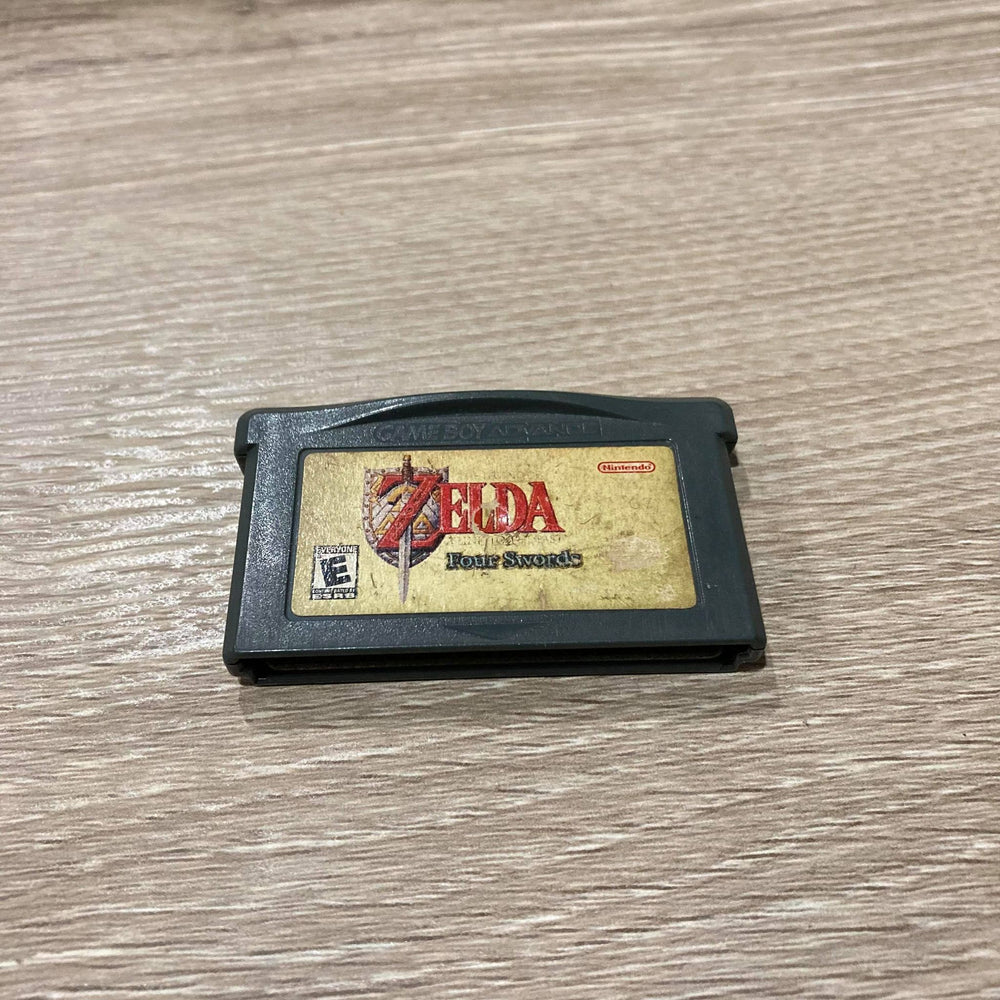 Zelda Link To The Past GameBoy Advance
