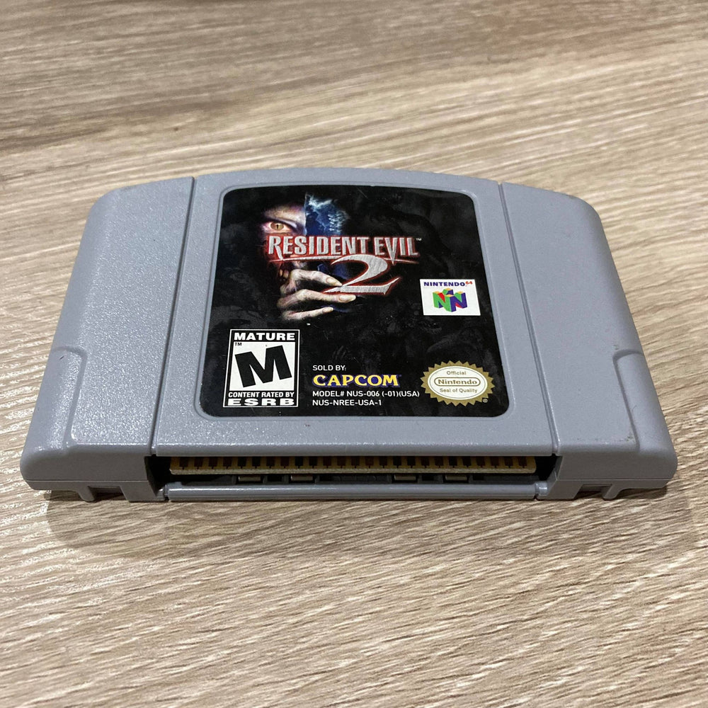 Resident Evil 2 Nintendo 64