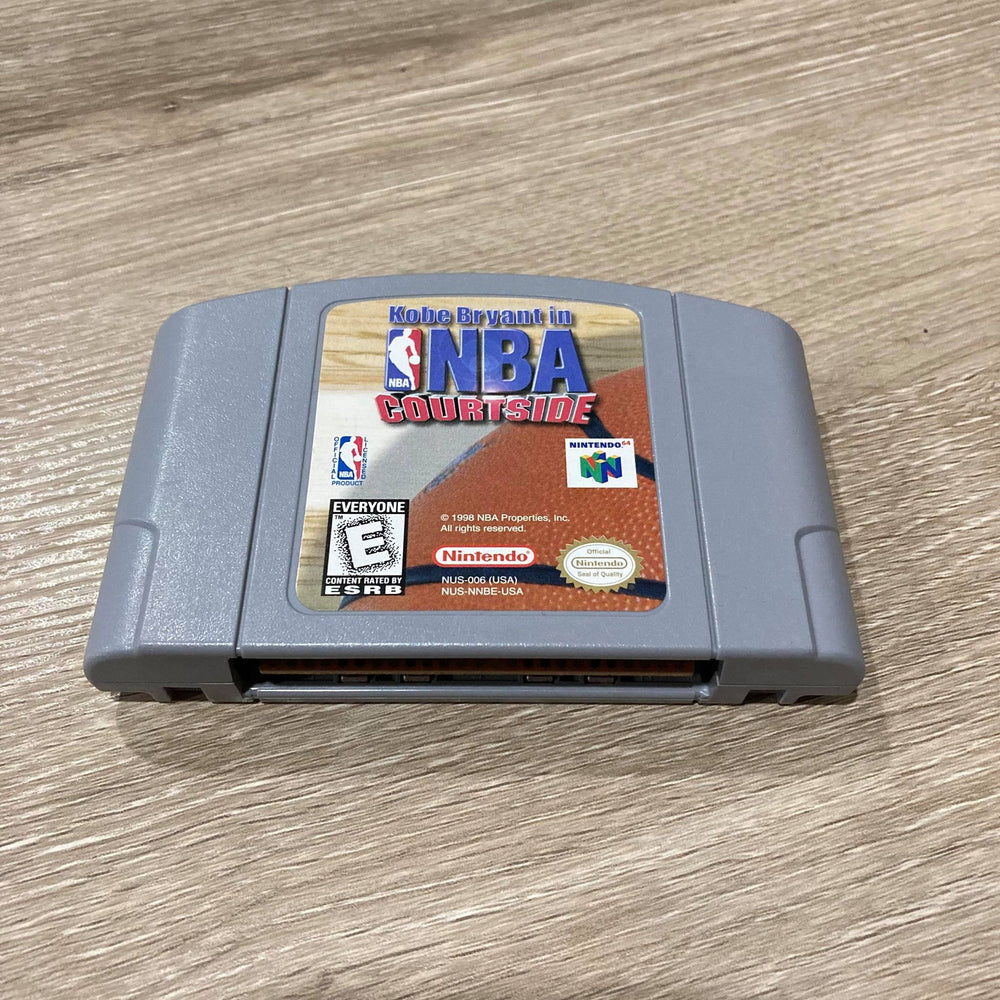 Kobe Bryant In NBA Courtside Nintendo 64