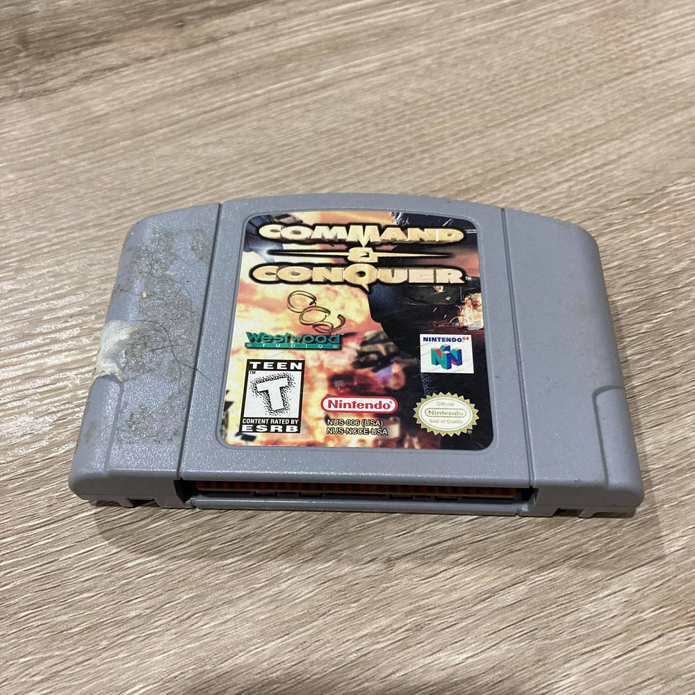 Command And Conquer Nintendo 64