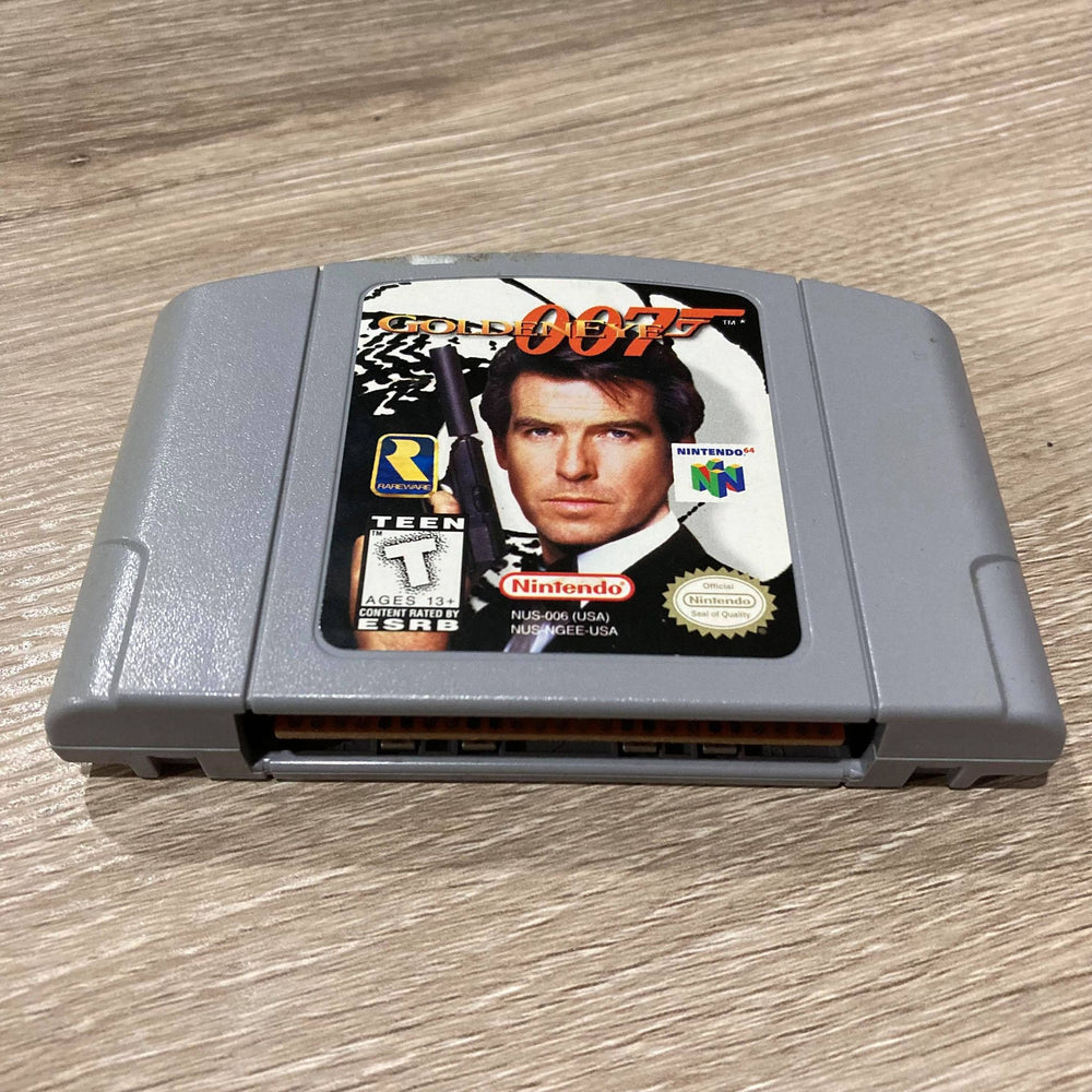 007 GoldenEye Nintendo 64
