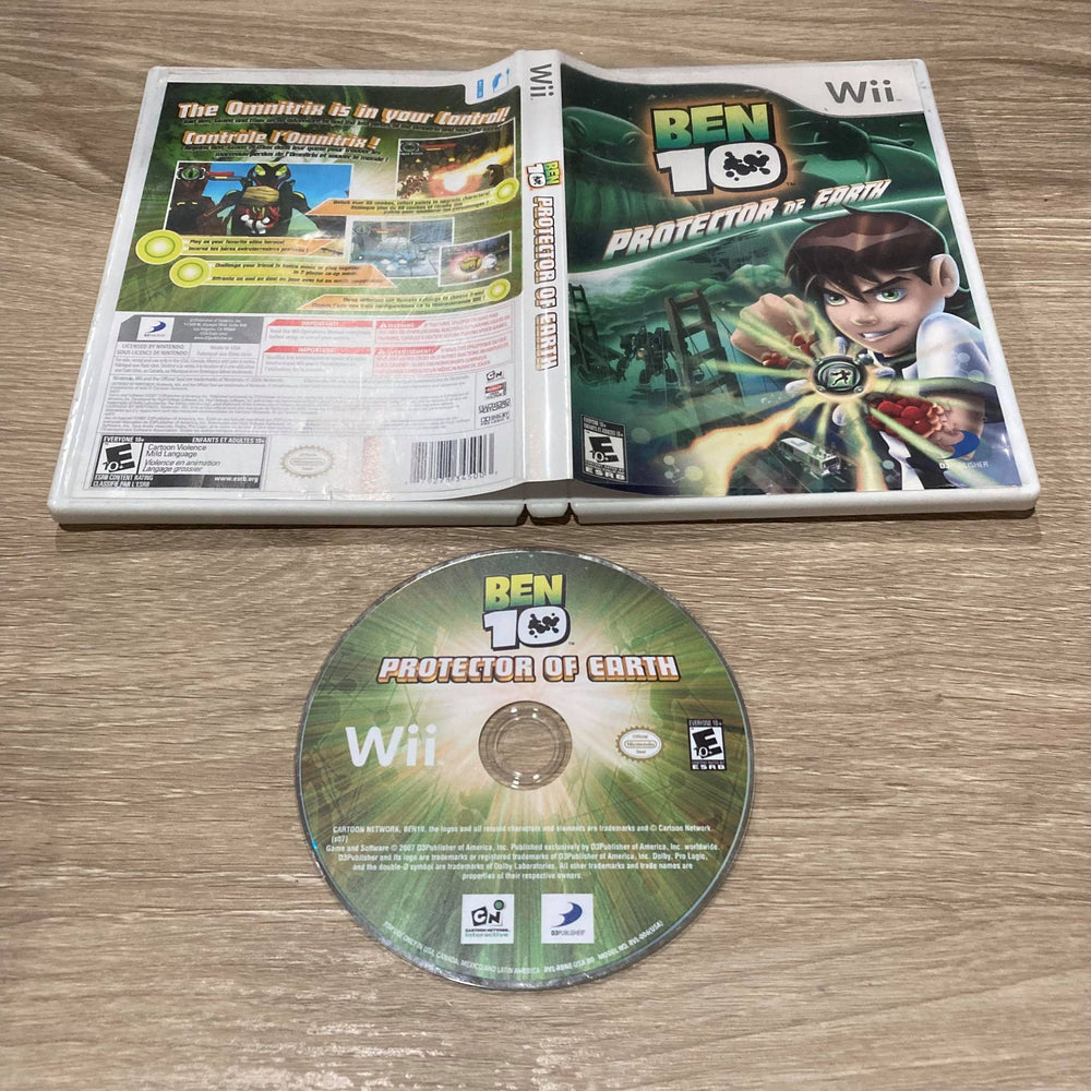 Ben 10 Protector Of Earth Wii