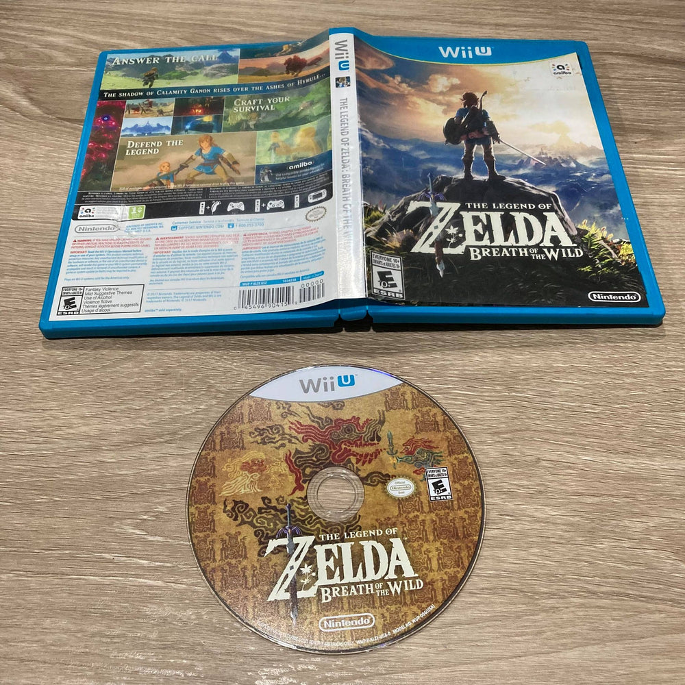 Zelda Breath Of The Wild Wii U