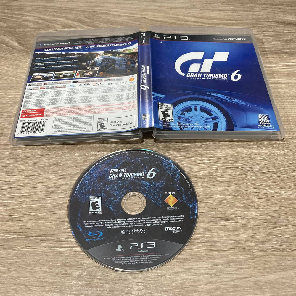 Gran Turismo 6 Playstation 3