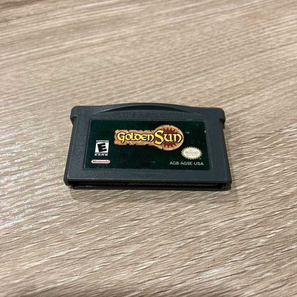Golden Sun GameBoy Advance