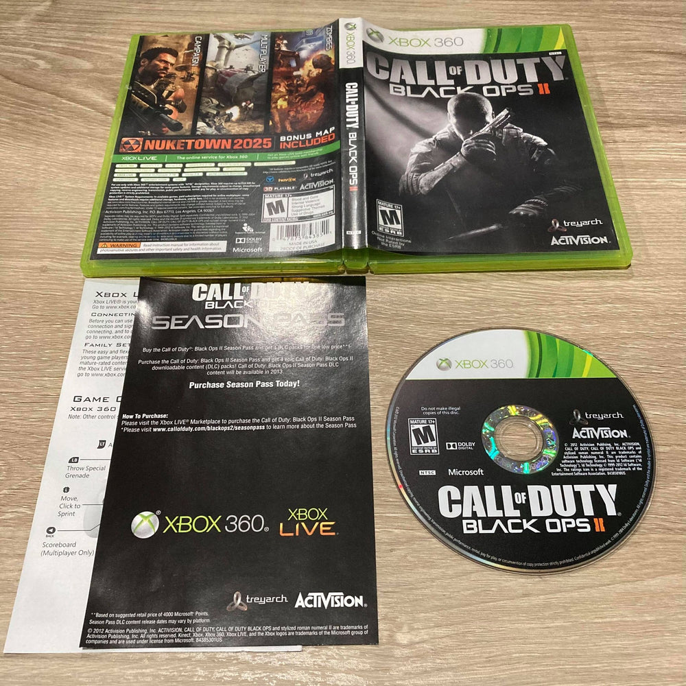 Call Of Duty Black Ops II Xbox 360
