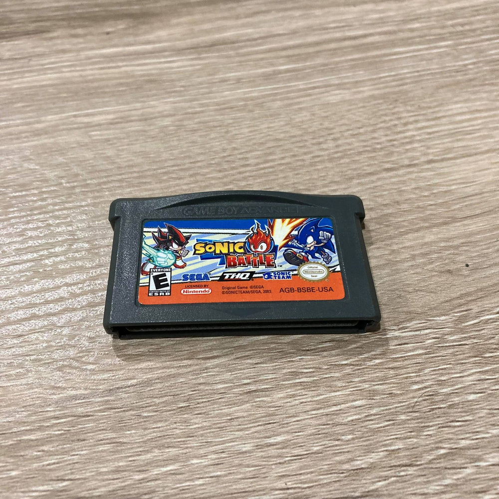 Sonic Battle GameBoy Advance