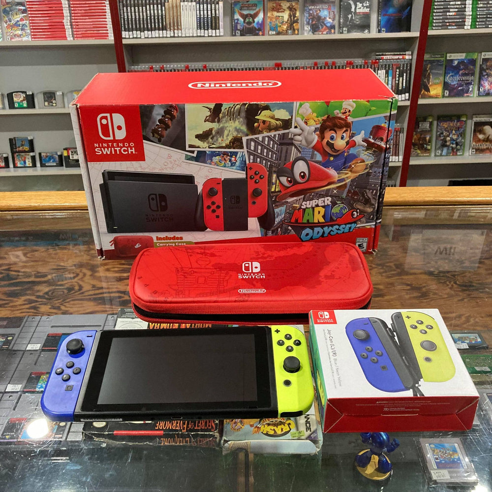Nintendo Switch Super Mario Odyssey Bundle Nintendo Switch